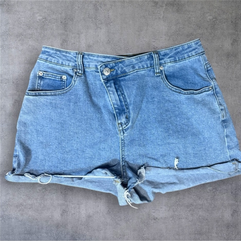 Denim Blue Women's Shorts L